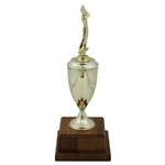 1985 Cypress Run Golf Club Founders Net Runner-Up Trophy - Charles Bridges Collection