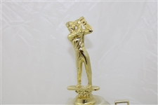 1985 Cypress Run Golf Club Founders Net Runner-Up Trophy - Charles Bridges Collection