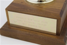 1985 Cypress Run Golf Club Founders Net Runner-Up Trophy - Charles Bridges Collection