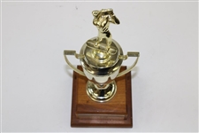 1985 Cypress Run Golf Club Founders Net Runner-Up Trophy - Charles Bridges Collection