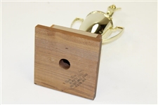 1985 Cypress Run Golf Club Founders Net Runner-Up Trophy - Charles Bridges Collection