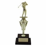 1990 2nd Annual Dans Tournament 3rd Place Trophy - June 22nd - Charles Bridges Collection