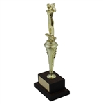 1990 2nd Annual Dan's Tournament 3rd Place Trophy - June 22nd - Charles Bridges Collection