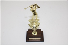 1990 2nd Annual Dan's Tournament 3rd Place Trophy - June 22nd - Charles Bridges Collection