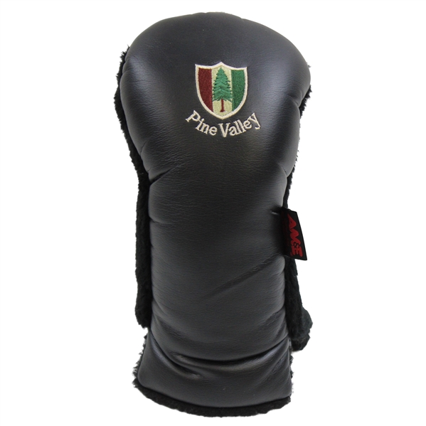 Classic Pine Valley Golf Club Black Head cover