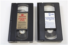 1962 US Open at Oakmont VHS Tape Plus Two (2) other Nicklaus VHS Tapes