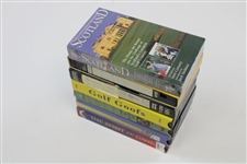 1987 Masters Tournament & Pine Valley Wide World of Golf with Five (5) other VHS Tapes