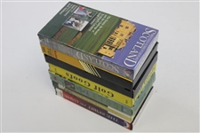 1987 Masters Tournament & Pine Valley Wide World of Golf with Five (5) other VHS Tapes