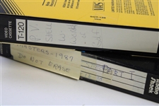 1987 Masters Tournament & Pine Valley Wide World of Golf with Five (5) other VHS Tapes