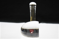 Chi-Chi Rodriguez's Undated Orrefors Sweden Lead Crystal Golf Clubhead