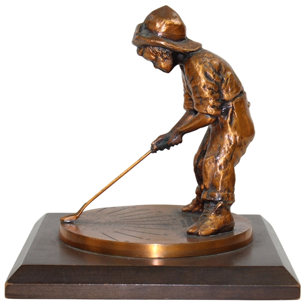Chi-Chi Rodriguezs Personal Pinehurst Putter Boy Balfour Sundial Trophy
