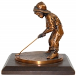 Chi-Chi Rodriguezs Personal Pinehurst Putter Boy Balfour Sundial Trophy