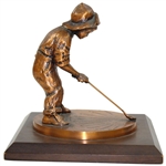 Chi-Chi Rodriguez's Personal Pinehurst Putter Boy Balfour Sundial Trophy