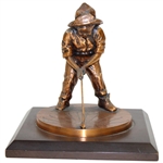 Chi-Chi Rodriguez's Personal Pinehurst Putter Boy Balfour Sundial Trophy