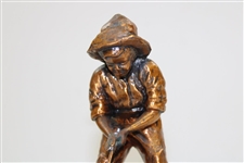 Chi-Chi Rodriguez's Personal Pinehurst Putter Boy Balfour Sundial Trophy
