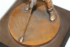 Chi-Chi Rodriguez's Personal Pinehurst Putter Boy Balfour Sundial Trophy