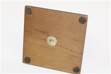Chi-Chi Rodriguez's Personal Pinehurst Putter Boy Balfour Sundial Trophy