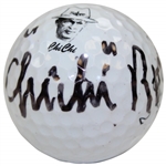 Chi-Chi Rodriguez Signed Personal Image Sabre Logo Golf Ball JSA ALOA