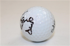 Chi-Chi Rodriguez Signed Personal Image Sabre Logo Golf Ball JSA ALOA