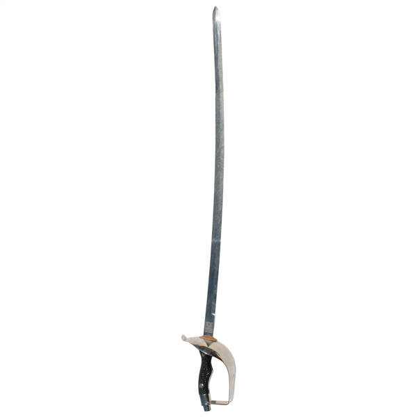 Chi-Chi Rodriguezs Personal 1895 Toledo Stainless Sword with Cover