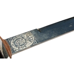 Chi-Chi Rodriguez's Personal '1895 Toledo' Stainless Sword with Cover