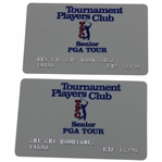 Chi-Chi Rodriguez & Mrs Rodriguez Tournament Players Club Senior PGA Tour Member Credit Cards