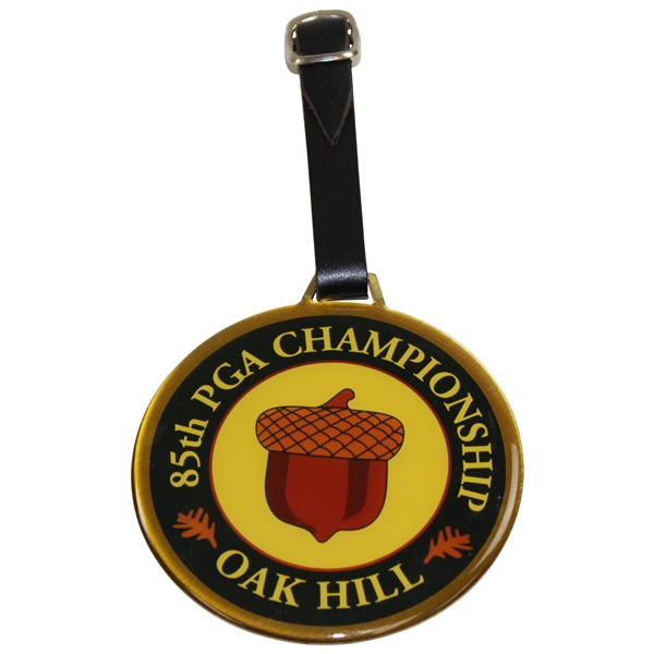 Chi-Chi Rodriguezs 2003 PGA Championship at Oak Hill CC Metal Bag Tag