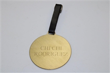 Chi-Chi Rodriguez's 2003 PGA Championship at Oak Hill CC Metal Bag Tag