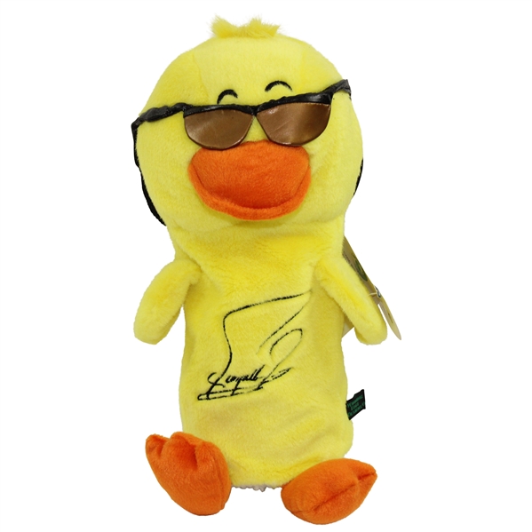 Chi-Chi Rodriguezs Personal Fuzzy Zoeller Yellow Duck Themed Golf Club Headcover
