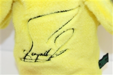 Chi-Chi Rodriguez's Personal Fuzzy Zoeller Yellow Duck Themed Golf Club Headcover