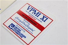 Chi-Chi Rodriguez's Personal Group of Three (3) Bag Tags - 1974 Byron Nelson Classic, Mauna Lani, & VPMI XI
