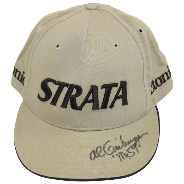 Al Geiberger Signed Personal "Mr. 59" Strata Hat with 59 - Chi-Chi Rodriguez Collection JSA ALOA