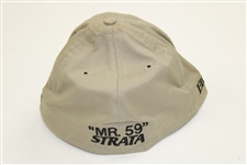 Al Geiberger Signed Personal Mr. 59 Strata Hat with '59' - Chi-Chi Rodriguez Collection JSA ALOA