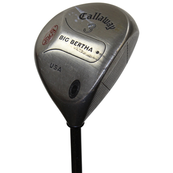 Chi-Chi Rodriguezs Personal Callaway Big Bertha S2H2 3-Wood
