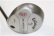Chi-Chi Rodriguez's Personal Callaway Big Bertha S2H2 3-Wood