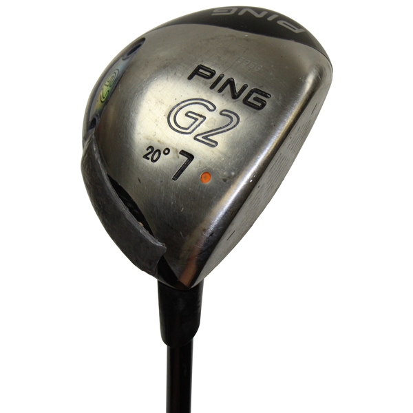 Chi-Chi Rodriguezs Personal PING G@ 20 Degree 7 Wood with Lead Tape on Heel #15956