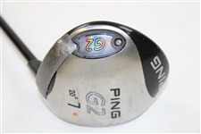 Chi-Chi Rodriguez's Personal PING G@ 20 Degree 7 Wood with Lead Tape on Heel #15956