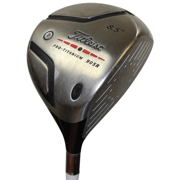 Chi-Chi Rodriguezs Personal Titleist Pro-Titanium 8.5 Degree 905R Driver