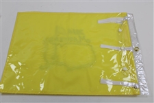 Five (5) 2014 Masters Embroidered Flags in Original Sleeves