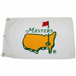 Classic 1993 Masters Tournament White with Yellow Logo Flag - 1st Masters Souvenir Flag