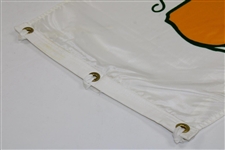 Classic 1993 Masters Tournament White with Yellow Logo Flag - 1st Masters Souvenir Flag