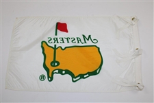 Classic 1993 Masters Tournament White with Yellow Logo Flag - 1st Masters Souvenir Flag