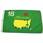 Classic 1994 Masters Tournament Emerald Green with Yellow Logo Flag - 2nd Masters Souvenir Flag