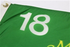 Classic 1994 Masters Tournament Emerald Green with Yellow Logo Flag - 2nd Masters Souvenir Flag