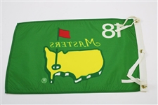 Classic 1994 Masters Tournament Emerald Green with Yellow Logo Flag - 2nd Masters Souvenir Flag