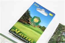 2012 & 2014 Commemorative Pins Plus Clubhouse Magnet & First Program Magnet