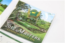 2012 & 2014 Commemorative Pins Plus Clubhouse Magnet & First Program Magnet