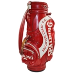 Johnny Miller Match Used Spalding Brighton Crest CC Tour Bag