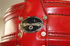 Johnny Miller Match Used Spalding Brighton Crest CC Tour Bag