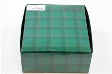 Masters Tournament Logo Red/Green/Blue/Gold Holiday Ornaments in Original Box